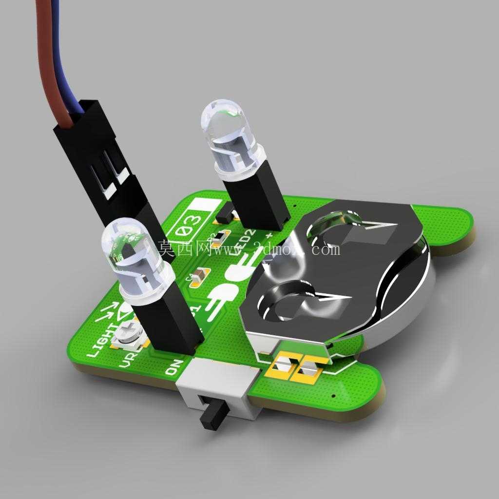 �ڰ��з��� PCB - STEAM Kids