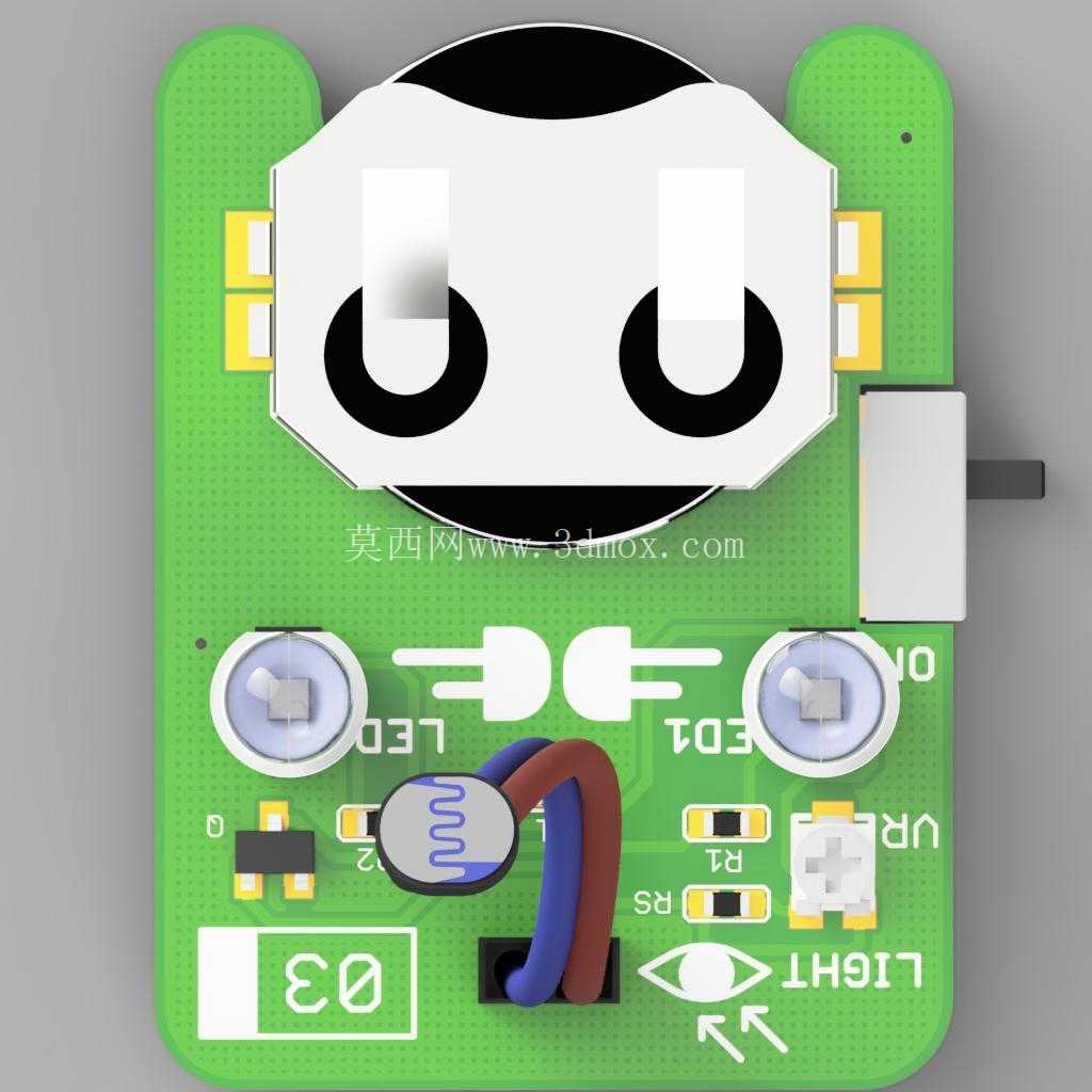 �ڰ��з��� PCB - STEAM Kids