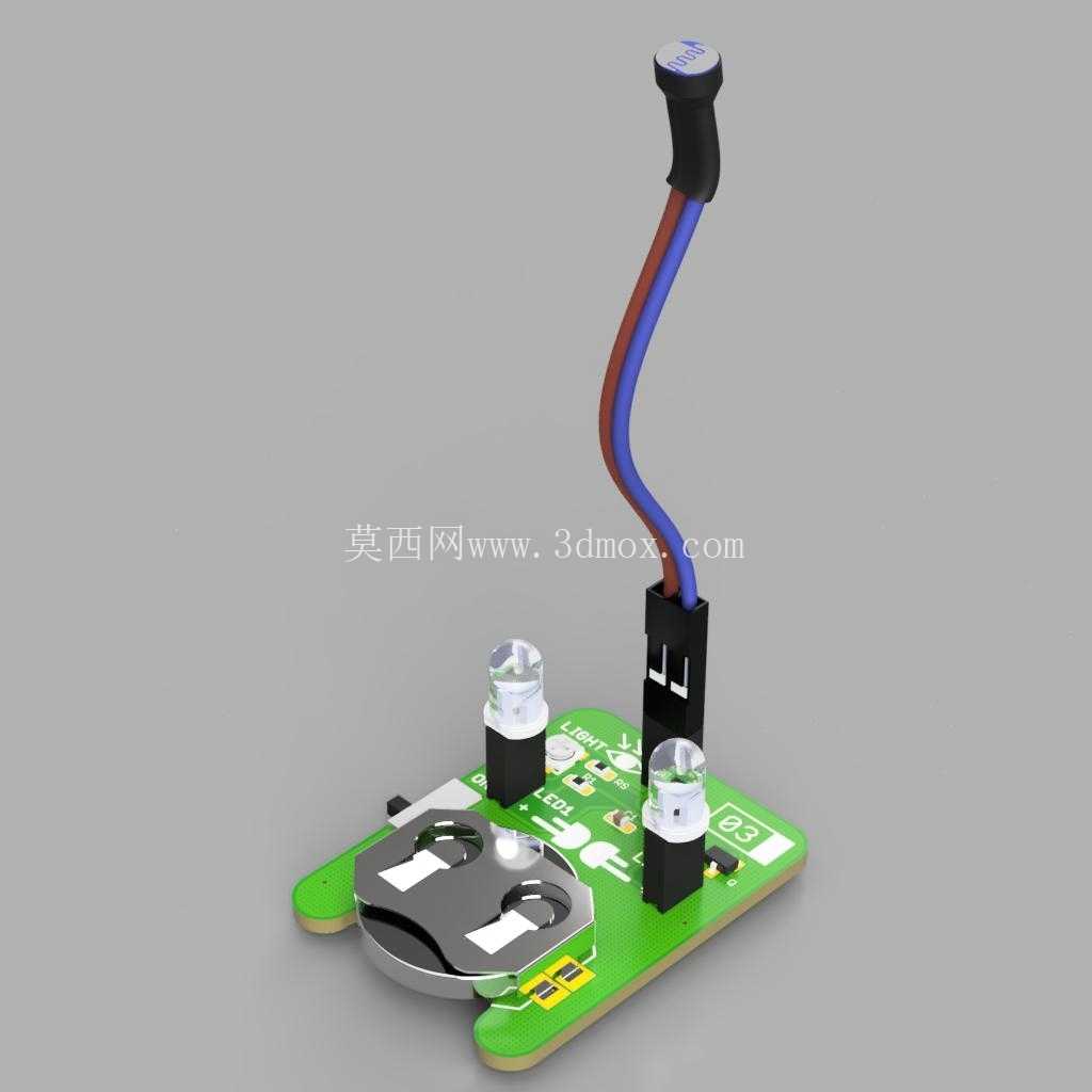 �ڰ��з��� PCB - STEAM Kids