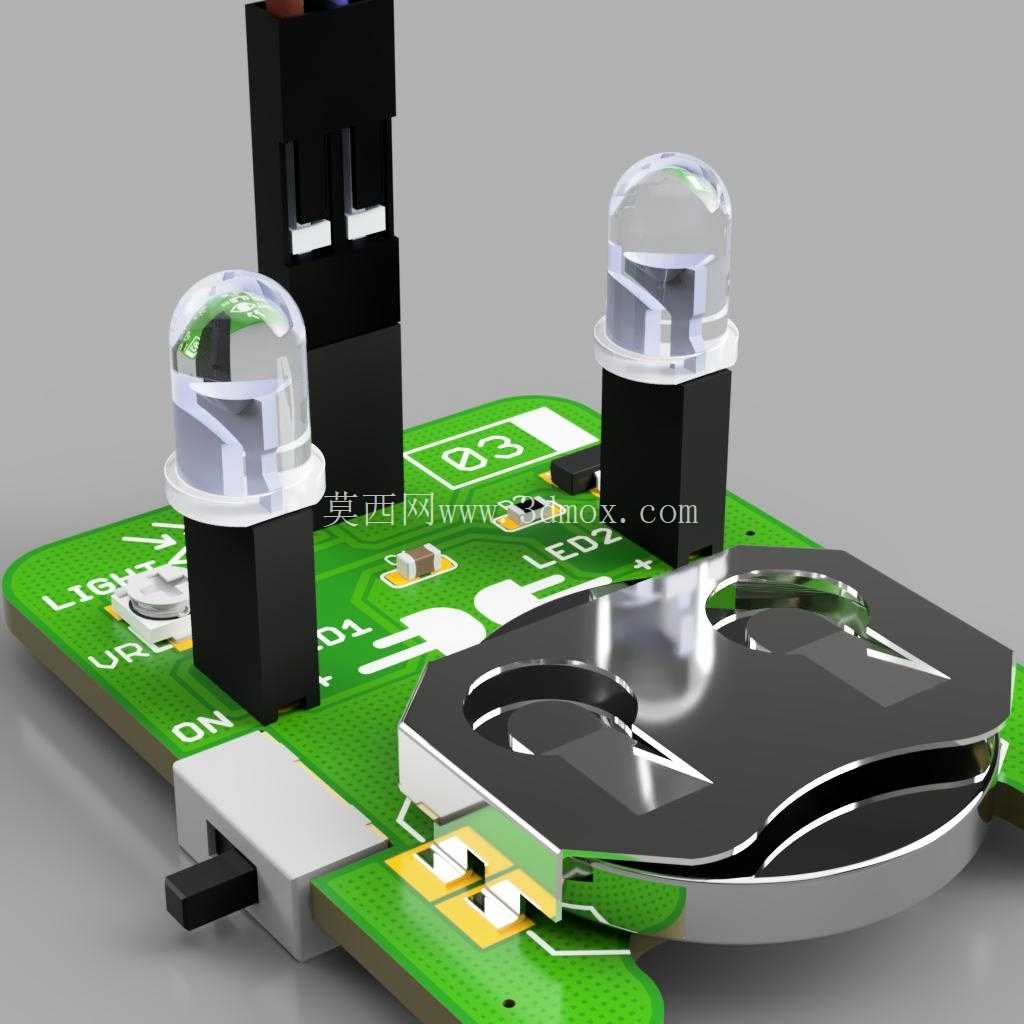�ڰ��з��� PCB - STEAM Kids