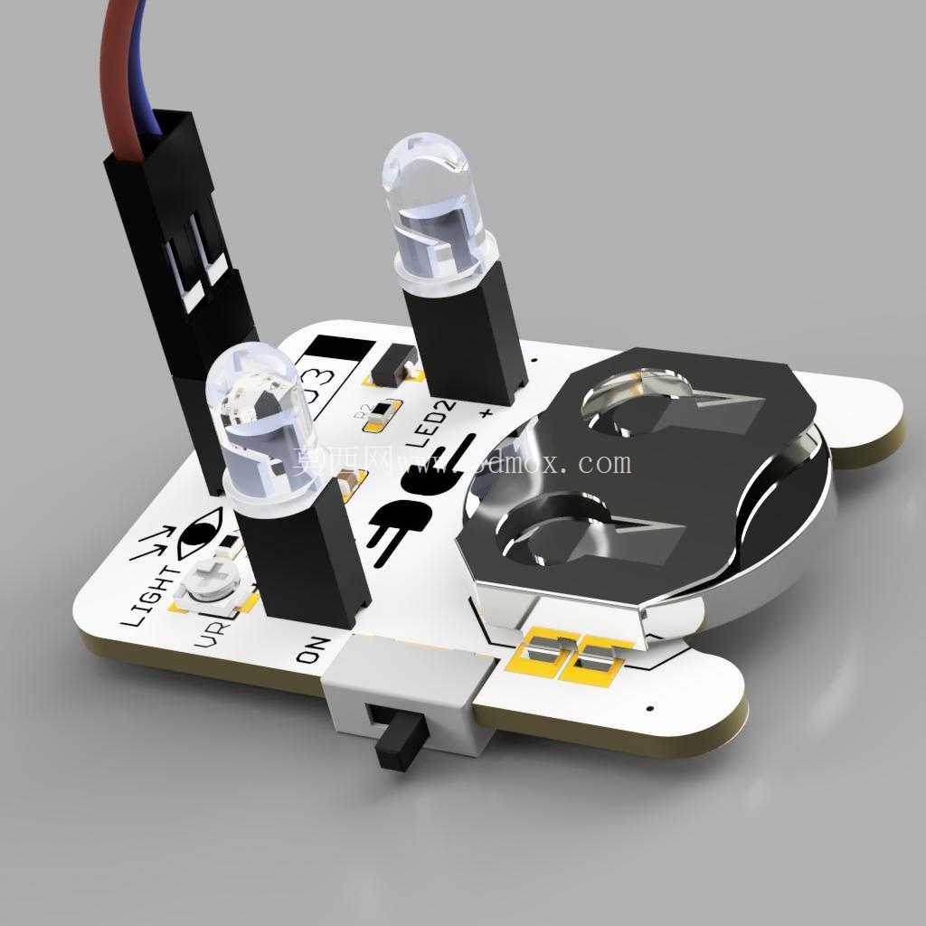 �ڰ��з��� PCB - STEAM Kids