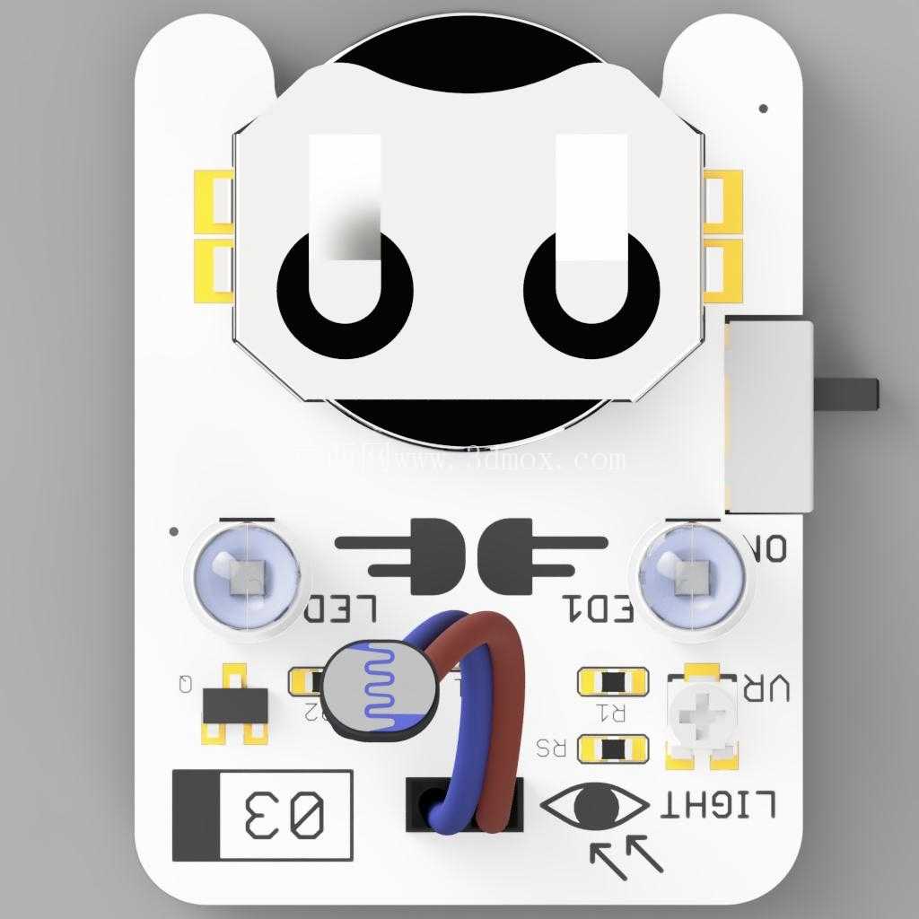 �ڰ��з��� PCB - STEAM Kids