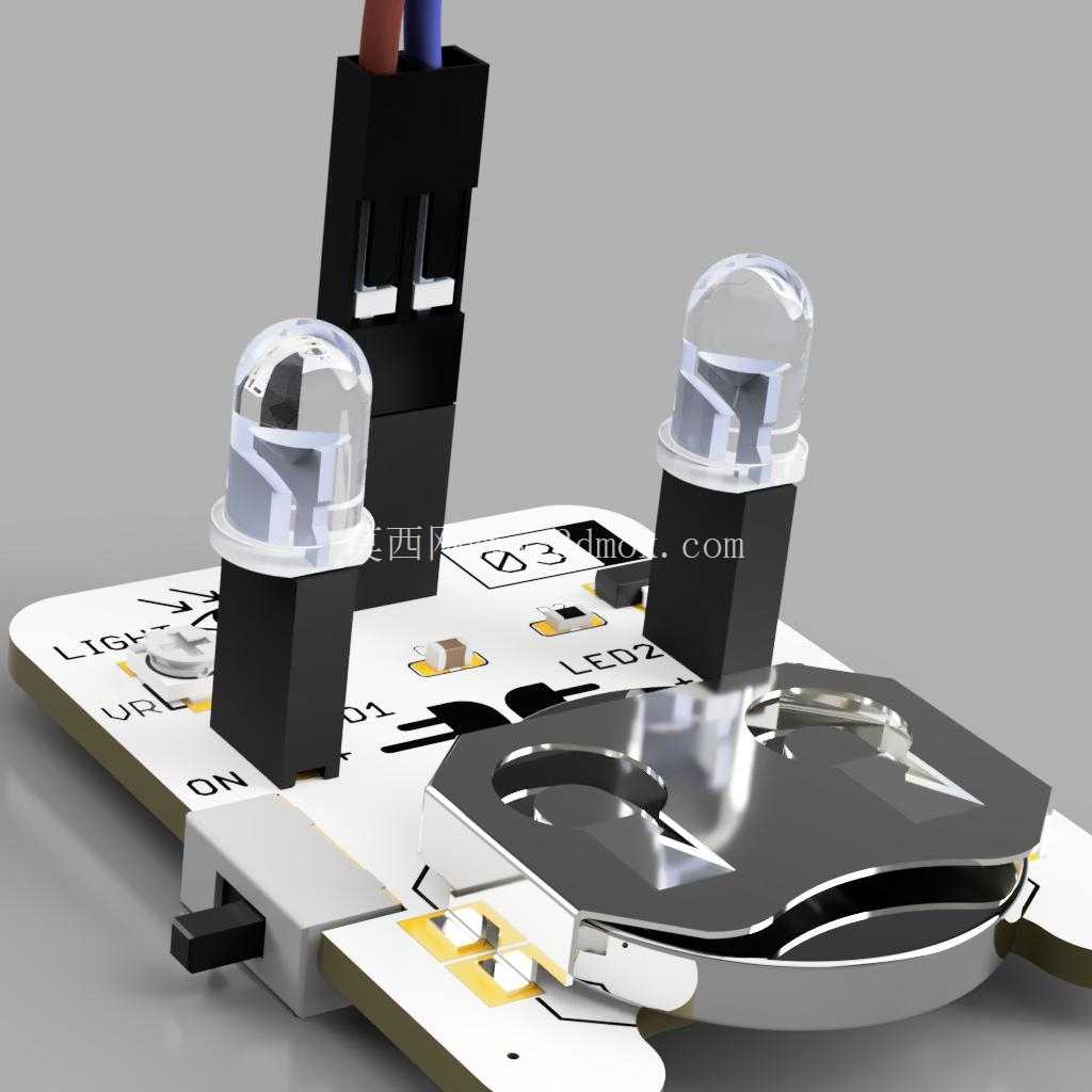 �ڰ��з��� PCB - STEAM Kids