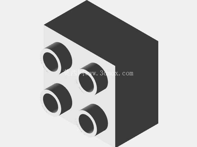 2x2 Duplo 块(参数)