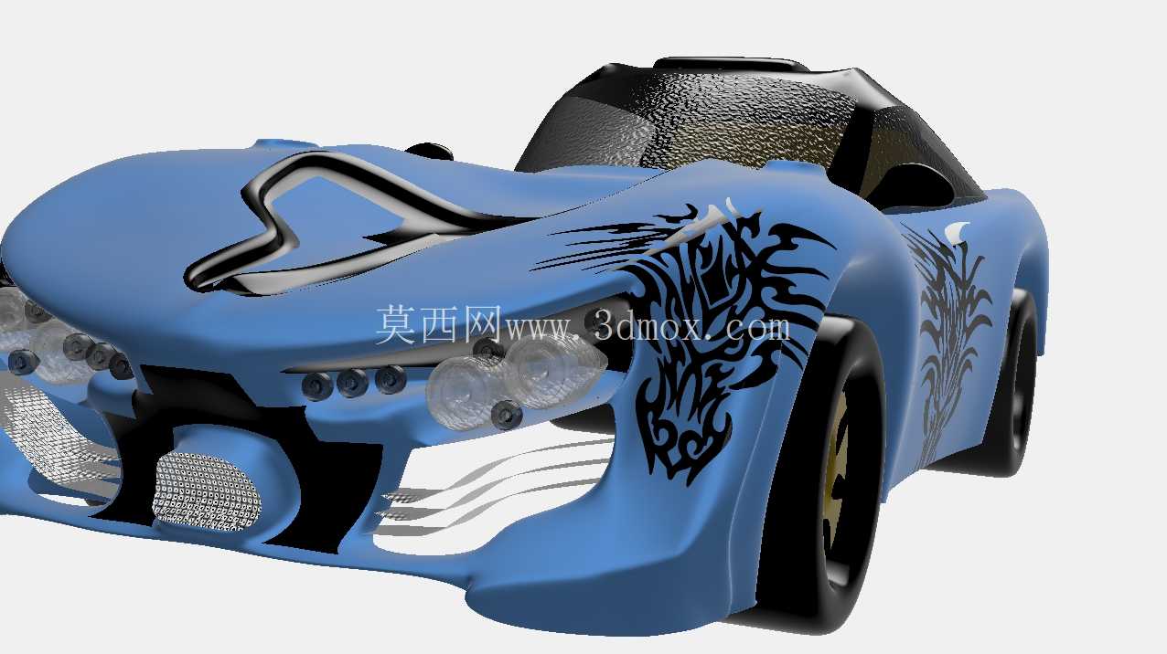 融合汽车设计