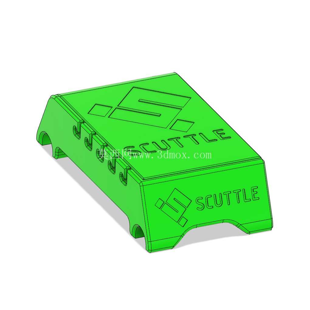 BeagleBone 蓝色支架\u0026 SCUTTLE 盖