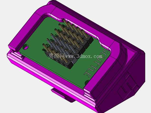 适用于 SCUTTLE 的 i2C 板导轨安装