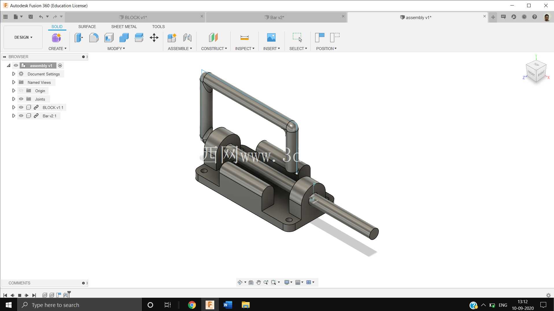 Fusion 360 ̨ʽģ��