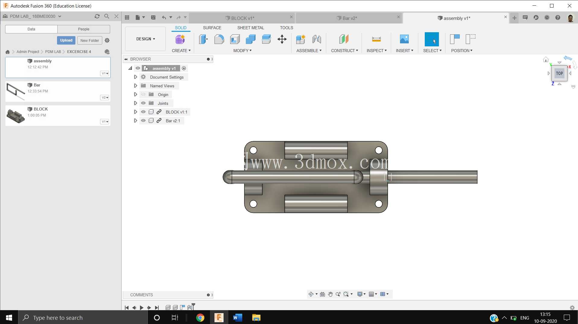 Fusion 360 ̨ʽģ��