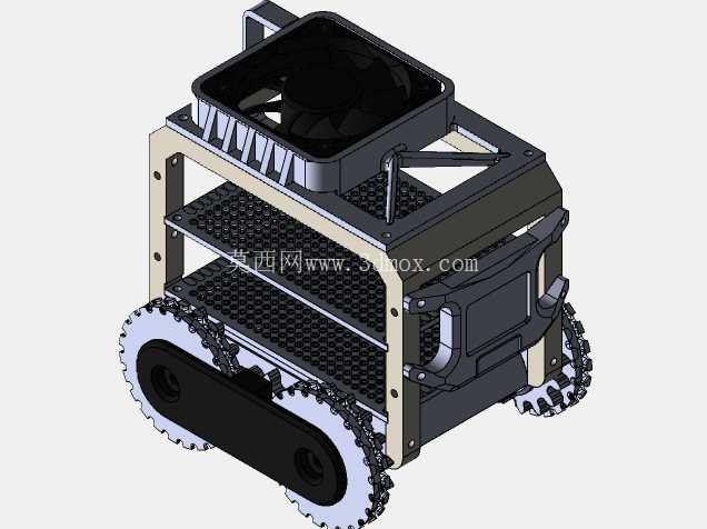 ESP32 3D打印机器人
