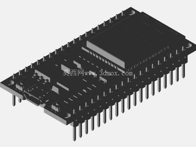 ESP32 3D打印机器人