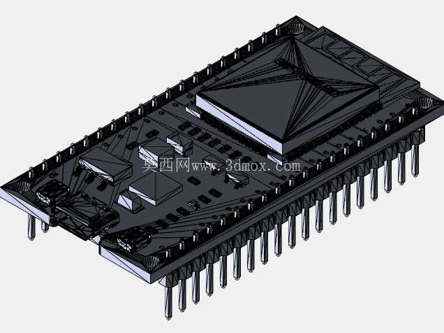 ESP32 3D打印机器人