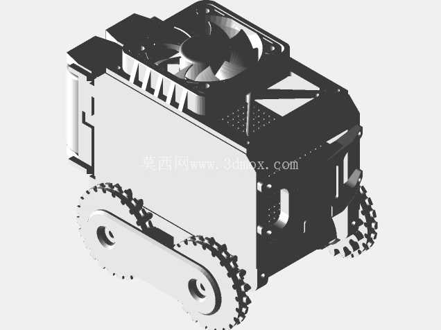 ESP32 3D打印机器人