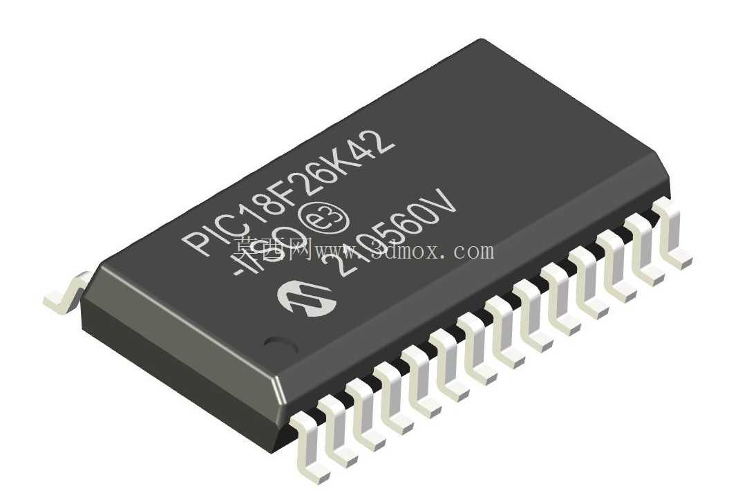 ������ FreeCAD �� Powerpoint �û��� Microchip SOIC28 ��װ MPU