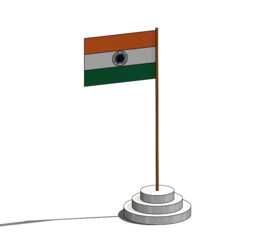 印度三色旗 (Tiranga)
