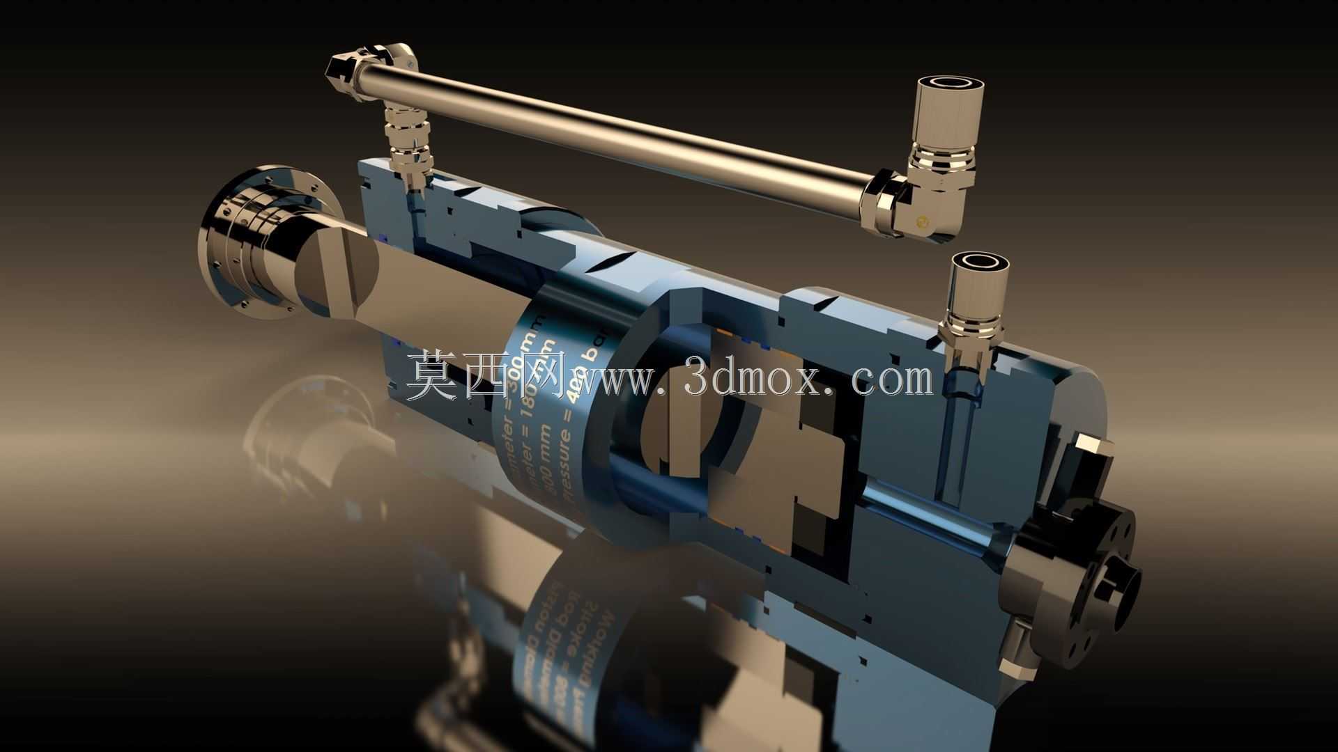 Һѹ�����г� 500 mm 300 ��