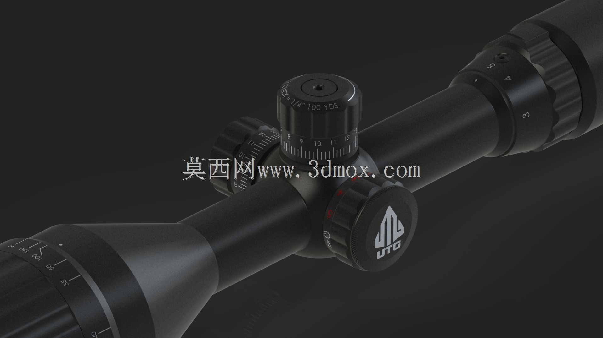Leapers/UTG 3-9x50mm ��ǹ��׼��