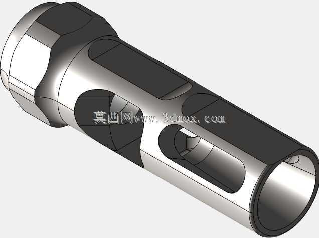 7.62x39mm 枪口制退器