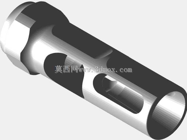 7.62x39mm 枪口制退器