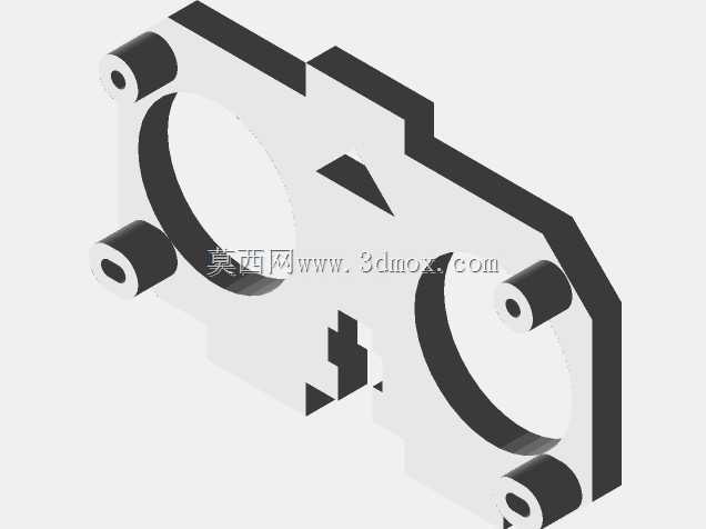 超声波模块支架