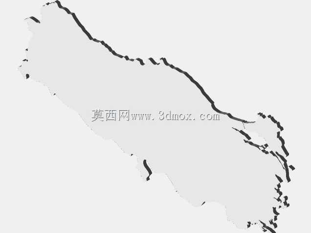 3D土耳其地图