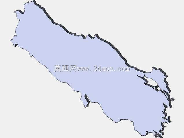 3D土耳其地图