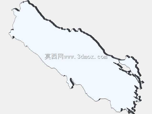 3D土耳其地图