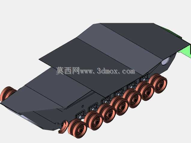 M1 艾布拉姆斯原型机