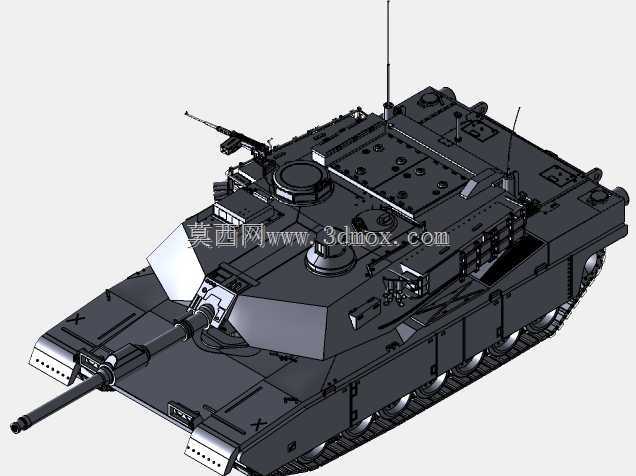 M1 艾布拉姆斯原型机