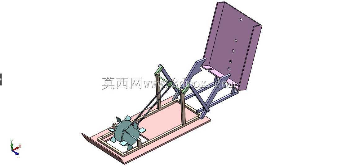 项目07手动插秧机
