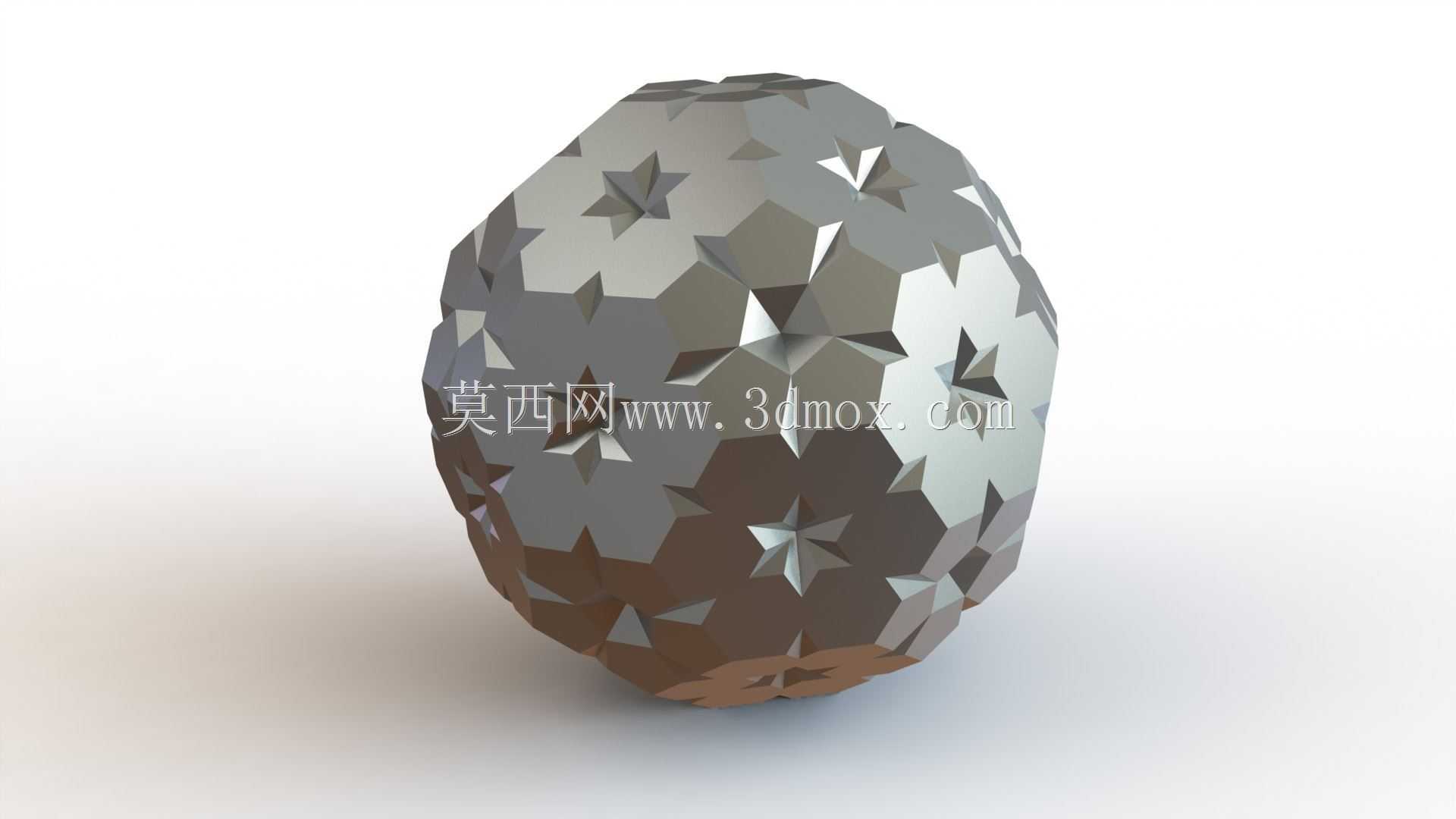 分形球 - 第 1 级