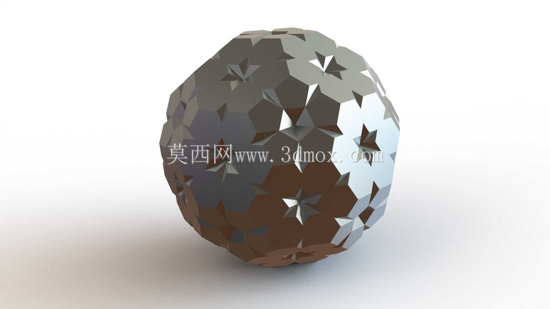 分形球 - 第 1 级