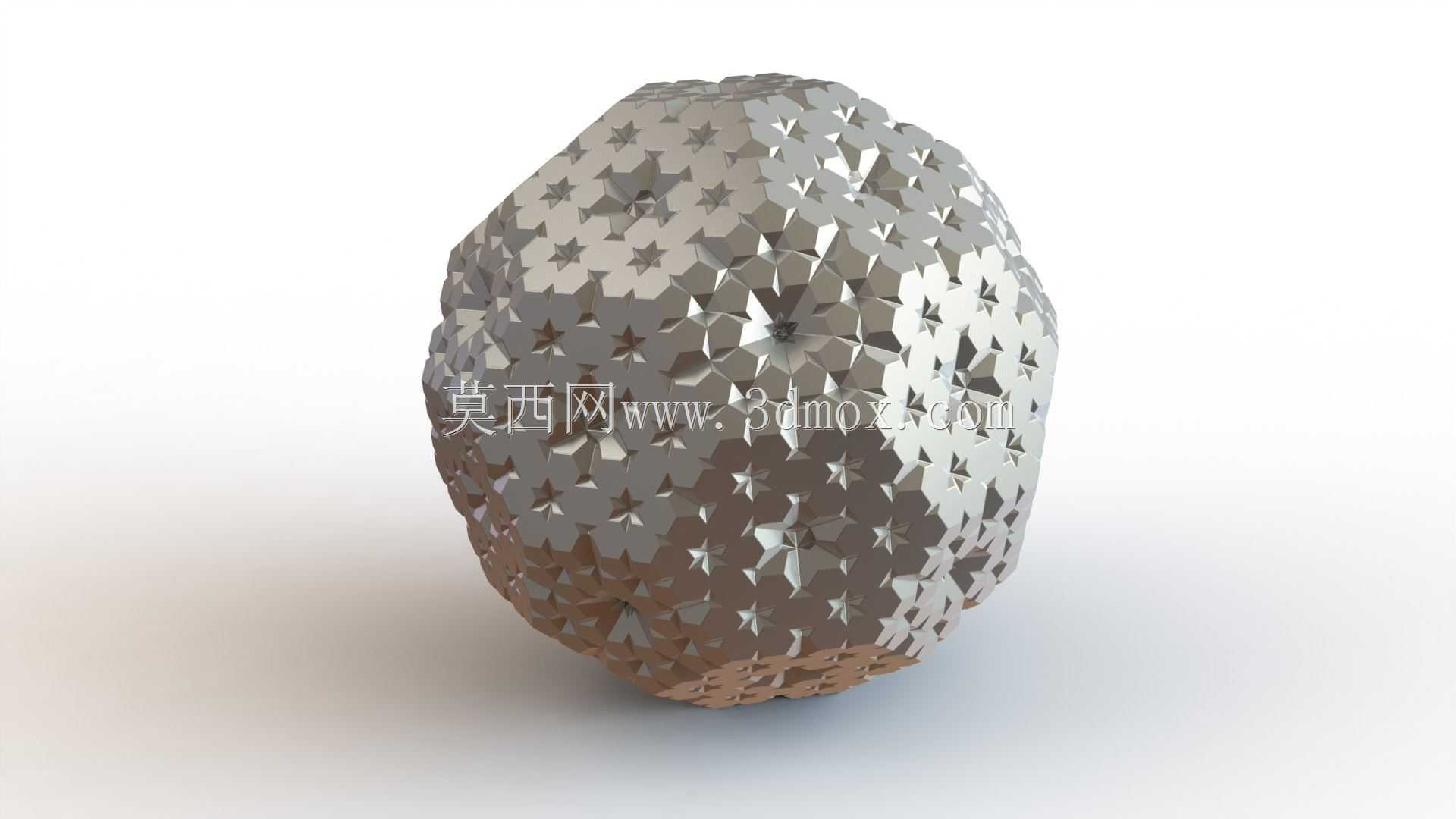 分形球 - 2 级