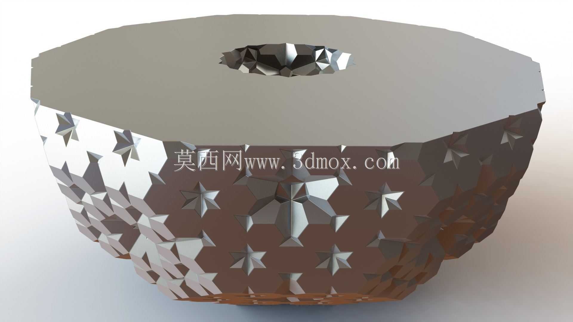 分形球 - 2 级