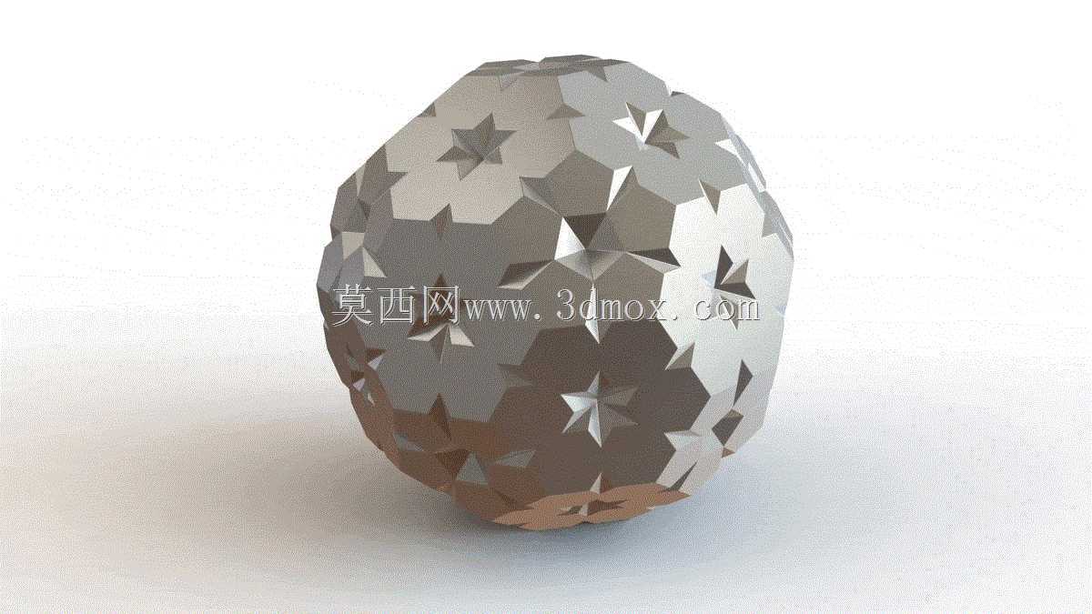 分形球 - 2 级