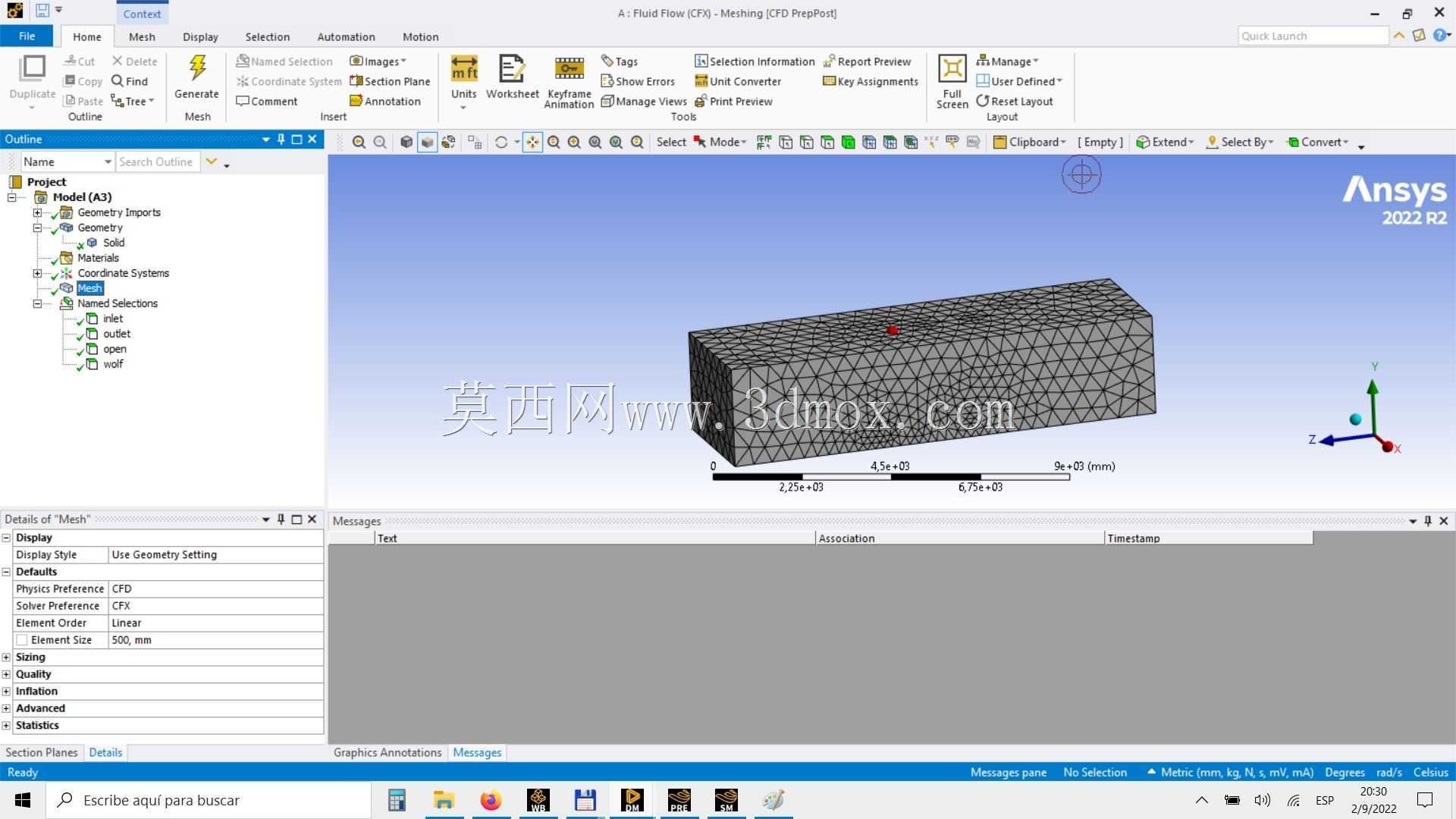 f1 ansys �� Solidworks