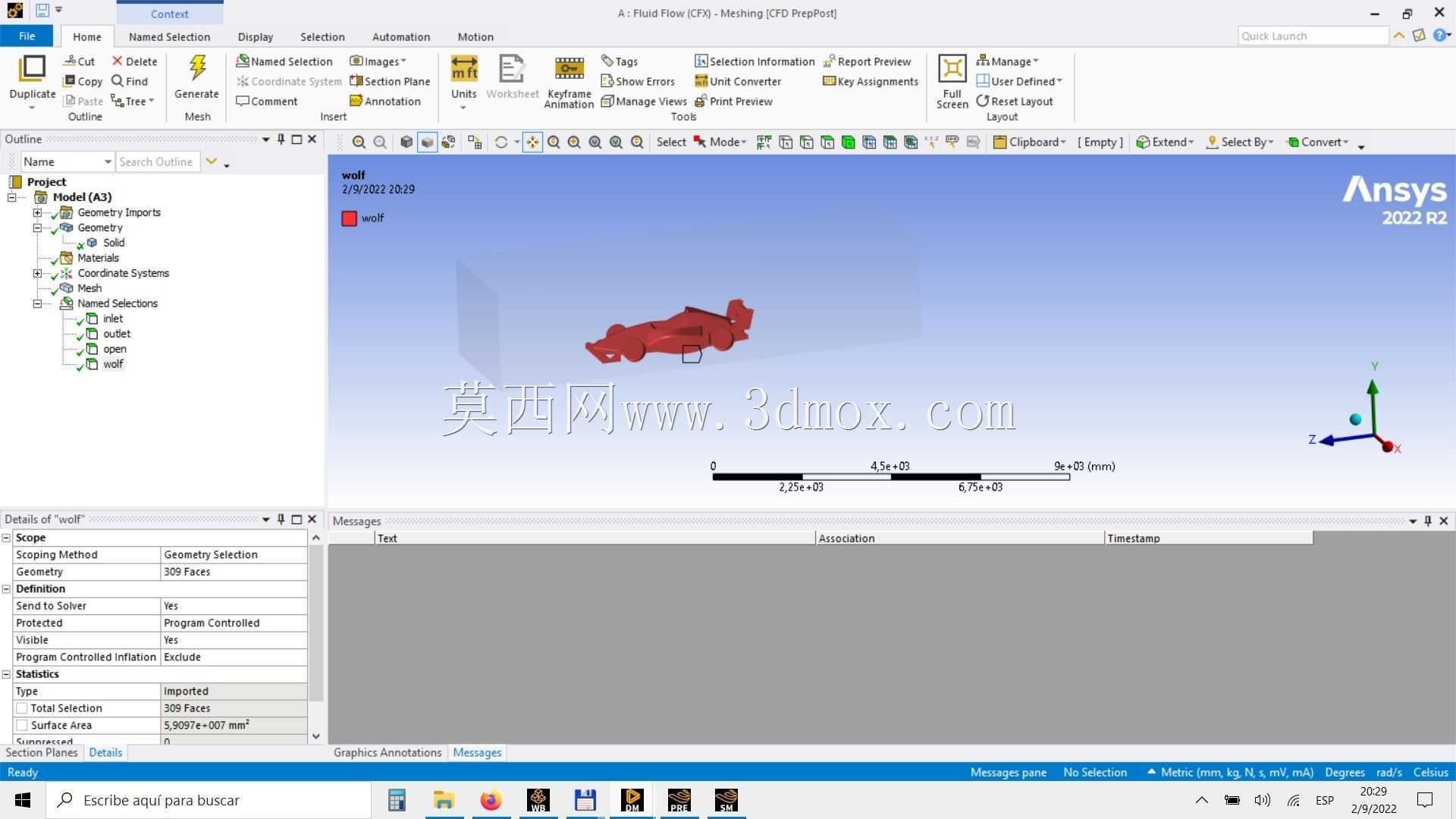 f1 ansys �� Solidworks