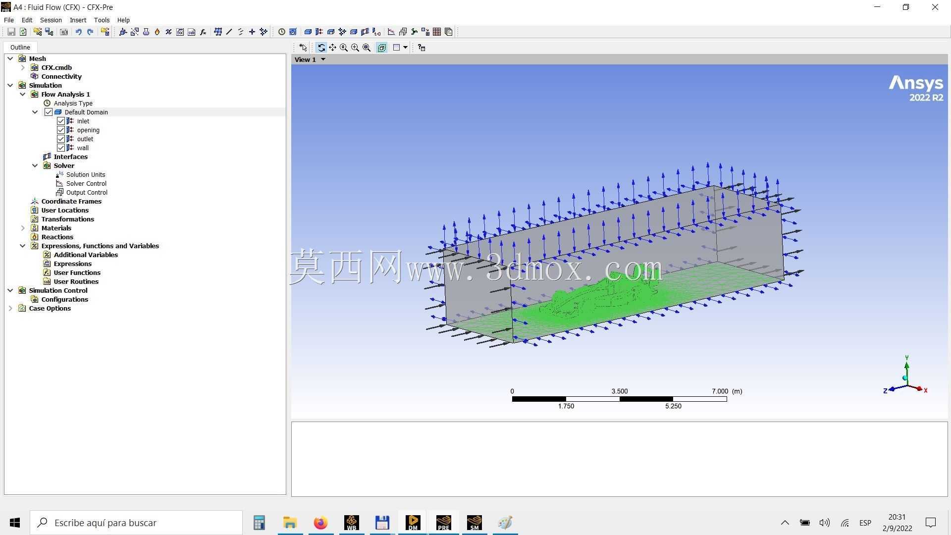 f1 ansys �� Solidworks