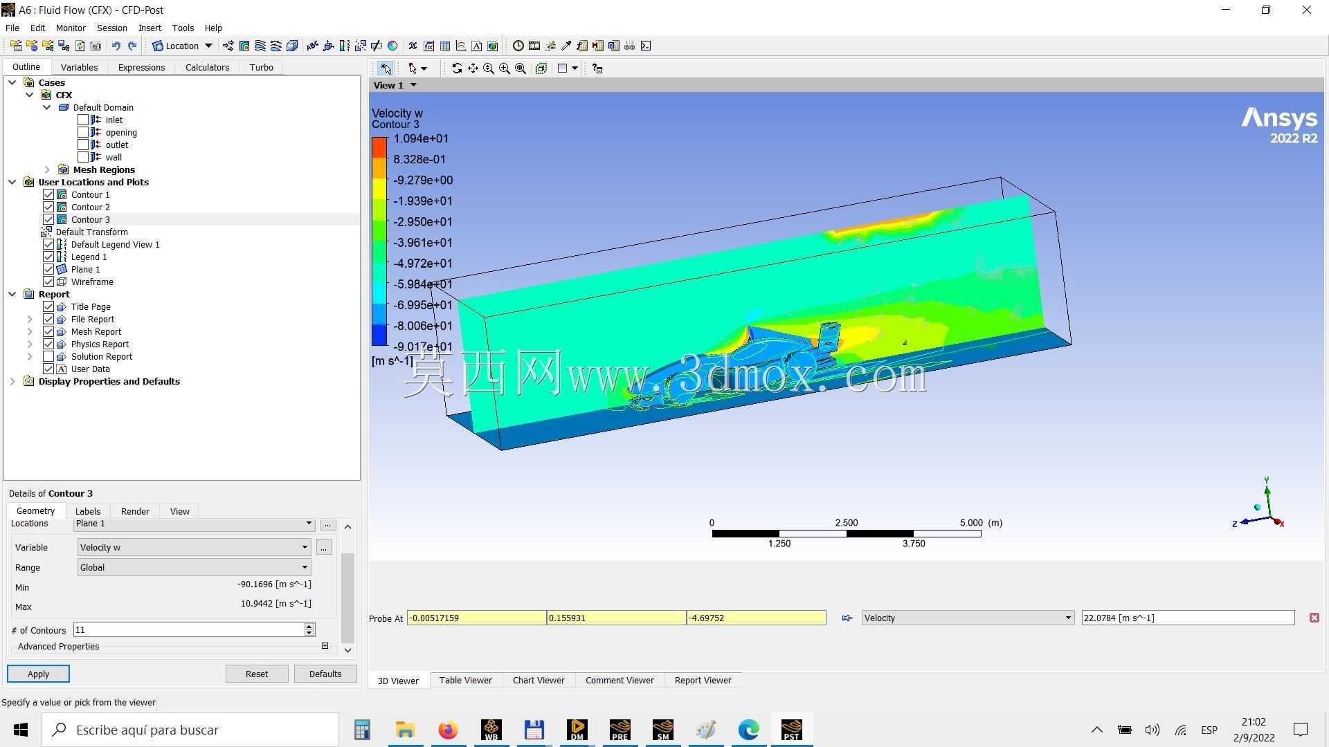 f1 ansys �� Solidworks