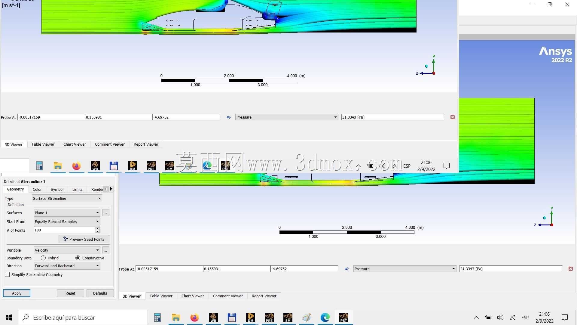 f1 ansys �� Solidworks