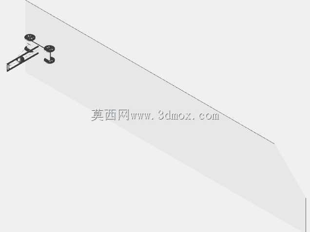 用于演示势能转化为动能的推车