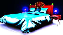 BED MAB 160
