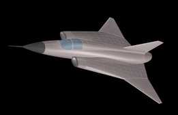 Saab J-35 Draken WIP 表面