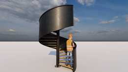 ESCALIER ����