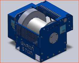 Guincho hidr��ulico Ekron 5Ton