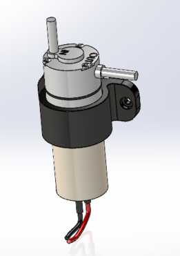 WP-3P-0100 DC12V 24V 双止回阀小型隔膜泵