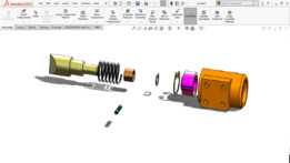 Solidworks Assembly Teknik Resim������װ�� 02 �� Solidworks �е����������Ƶ