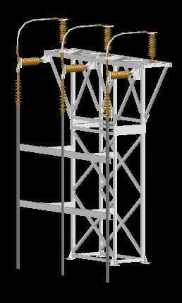 GA 33kV ��� PI-CSE ֧�Žṹ