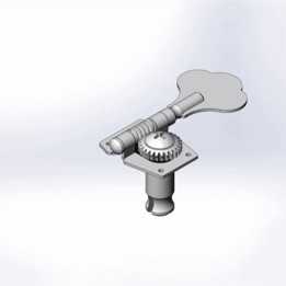 Tarraxa para Baixo Strinberg BM40CR 4 Cordas