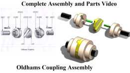 ����� Solidworks ������ Oldhams Coupling ���������װ����������Ƶ